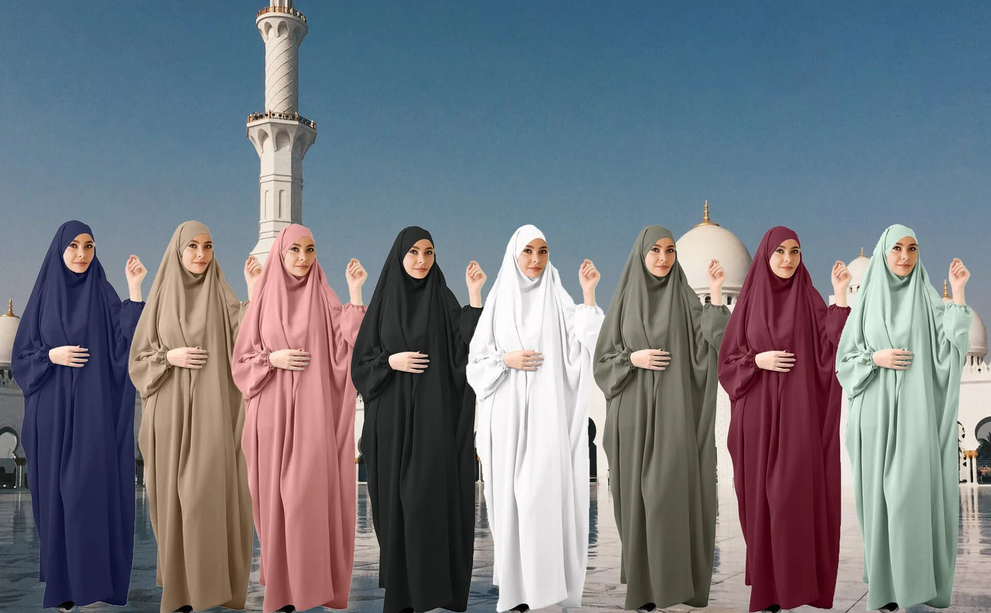 The Modest Dresses